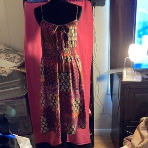 Faded Glory Ladies Sun Dress Size Large